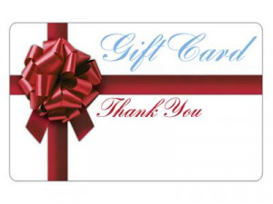 will send you a $10.00 gift card!