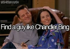 Chandler Bing Quotes Tumblr Chandler bing