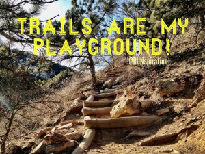Trails are my playground v/ RUNspiration