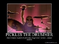 Metalocalypse ATC - Pickles the Drummer