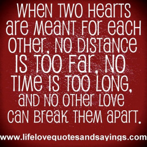 Love Quotes And Sayings