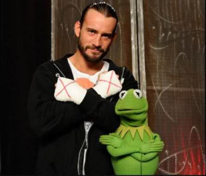 Thread: CM Punk & Kermit the Frog request!