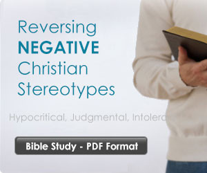 Negative Christian Stereotypes Bible Study