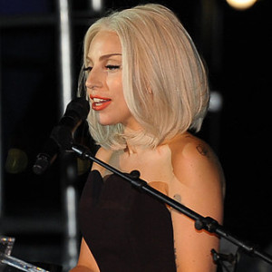 Lady Gaga Wears Applause