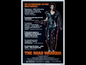 Mad Max Road Warrior Blu Ray From Warner Bros