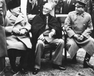Leaders of World War 2 (Winston Churchill, Franklin Delano Roosevelt ...