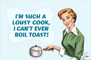 ... (think Stepford Wives) with cracker quotes. Here are some gems