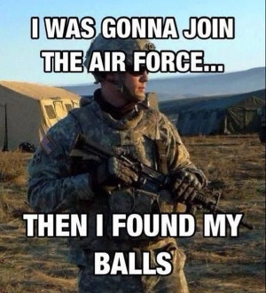 Was Going To Join The Air Force