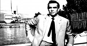 Black & White: Sean Connery as James Bond in Dr. No