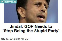 ... he isn t taking his own advice stop being stupid in the stupid party
