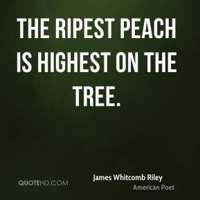 James Whitcomb Riley Nature Quotes