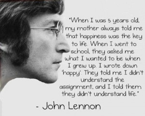 Awesome Quotes About Being Happy Spillerena