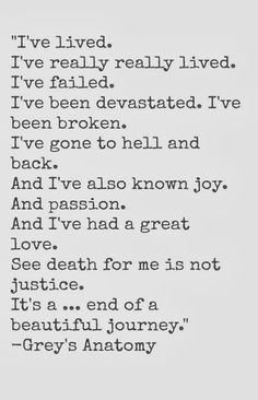 was religious with this show for years because it said stuff like ...