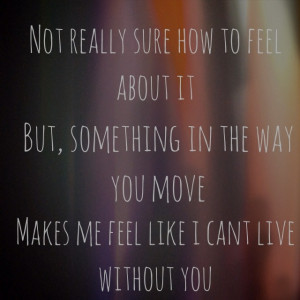 Rihanna Lyric Quotes Stay by rihanna lyric quote. via bailey mayfield