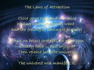 law of attraction