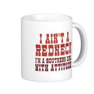 Ain't a Redneck Coffee Mug