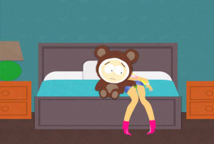 Paris Hilton images on South Park