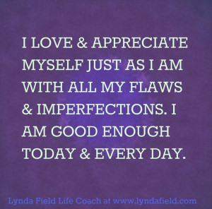 am good enough today and every day... quotes for inspiration by ...
