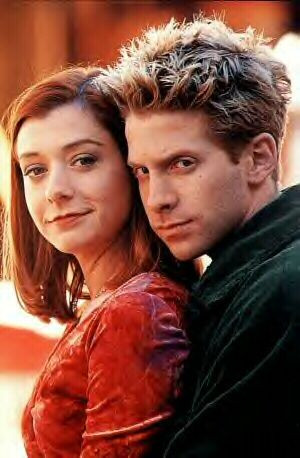 Willow and Oz./ Buffy THE VAMPIRE SLAYER