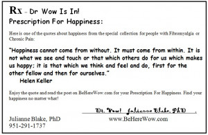 One of Helen Keller’s famous quotes about happiness speaks of this ...