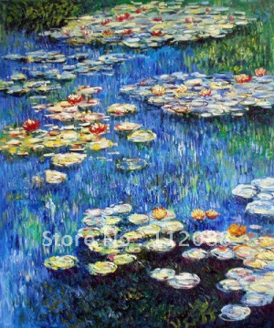 oil-painting-wholesale-100-Handmade-famous-artist-Monet-oil-painting ...
