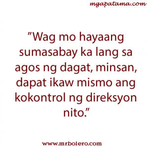Inspirational Love Quotes Tagalog