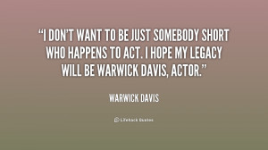 Warwick Davis