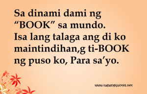Love Quotes Tagalog Version