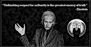 Unthinking respect for authority is the greatest enemy of truth.