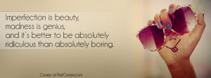 Facebook Cover (Imperfection Is Beauty).
