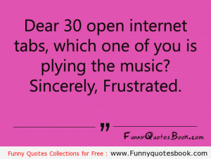 Funny Quotes about Internet Browser