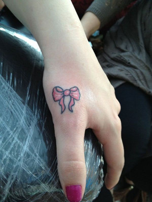 tiny tattoo | 25 Simple Tattoos For Girls - SloDive