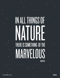 Aristotle quote #nature More
