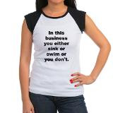 Quotes T Shirts, Swimming Quotes Shirts & Tees, Custom Swimming Quotes ...