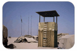 Guard Tower- Complete- Portable