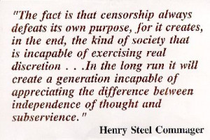 read banned books. I refuse to let others tell me what I am and am not ...