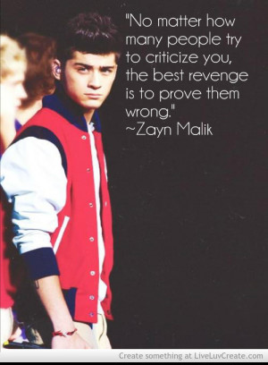 Zayn Malik Bullying Quote