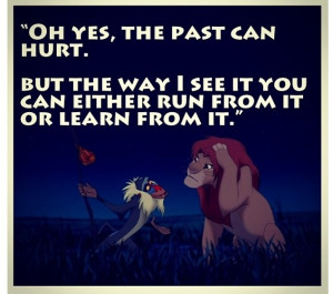 One of The lion king quotes