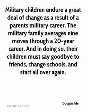 Military child quotes | More Donald Straszheim Quotes