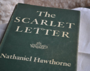1950 The Scarlet Letter by Nathanie l Hawthorne ...