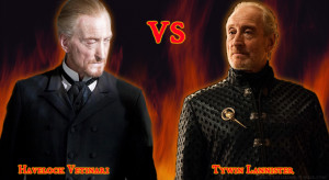 ... up in the body of a younger Lord Tywin Lannister, in two scenarios