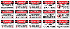 horny redneck funny sticker atv mx utv ebay