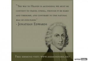 Jonathan Edwards Quote
