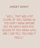 ginny weasley harry potter quotes mystuff ugh Ginny was great in the ...