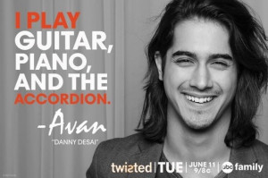 ... Requests > Avan Jogia Campaign Thread: Because Avan makes us Twisted