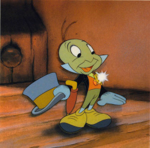 Jiminy Cricket Christmas