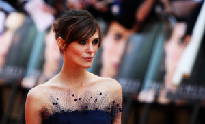 fuckyeahhotactress:Keira Knightley @ “The Duchess” world premiere ...