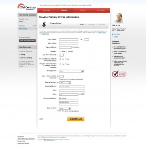 Insurance Quote Preview- 21st Century Page 3