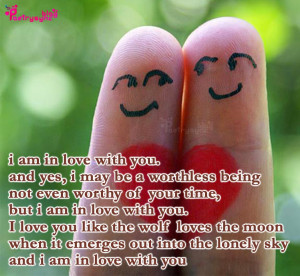 Love and Romantic Poems for Lovers with Pictures