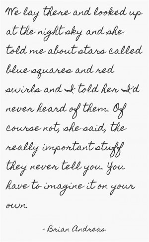 Brian Andreas. One of my favorite Story People.